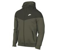 Nike Herren Regenjacke Heritage Essentials Windrunner DA0001-222 S Medium Olive/Sequoia/Sail