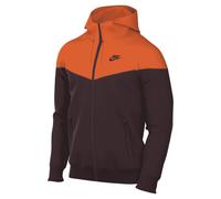 Nike Herren Regenjacke Heritage Essentials Windrunner DA0001-652 M Burgundy Crush/Burgundy Crush