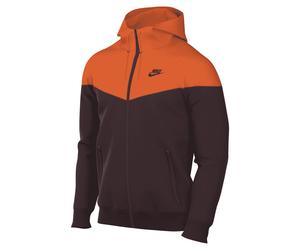 Nike Herren Regenjacke Heritage Essentials Windrunner DA0001-652 M Burgundy Crush/Burgundy Crush