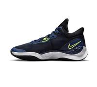 Nike Herren Renew Elevate 3 Sneaker, Schwarz/Volt-Mittzehn Navy-White, 42.5 EU