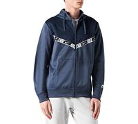Nike Herren Repeat Kapuzenpullover, Thunder Blue/Obsidian/White, XL