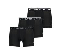 Nike Trunk Boxershorts schwarz/weiß (3er-Pack) - L