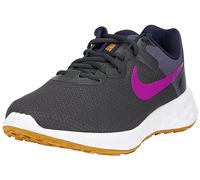 Nike Herren Revolution 6 Sneaker, Anthracite Vivid Purple Blackened Blue, 45.5 EU