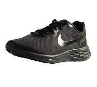 Nike Herren Revolution 6 Sneaker, Black/Black-DK Smoke Grey, 45 EU