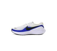 Laufschuh NIKE "Revolution 8", Damen, Gr. 42,5, weiß, schwarz, racer blau, Synthetik, Textil, Schuhe Laufschuh (28926602-42,5) weiß, schwarz, racer blau