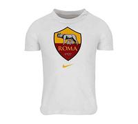 Nike Herren Roma M NK Tee Evergreen Crest T-Shirt, White, 2XL