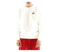 Nike Herren Rundhalsshirt Sportswear Club, White/Black, 2XL, BV2662-100