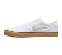 Nike Herren SB Chron 2 Canvas Sneaker, Weiß Weiß Weiß 102, 41 EU