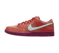 Nike Herren SB Dunk Low Pro Skateschuhe, Mystic Red/Emerald Rise-rugged Orange, 42 EU