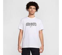 NIKE Herren Shirt AIR GRAPHIC TEE (HM0185) L WHITE/BLACK