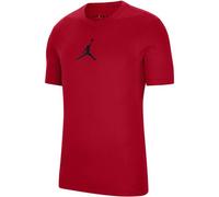 NIKE Herren Shirt JUMPMAN DF SS CREW (CW5190) L GYM RED/BLACK