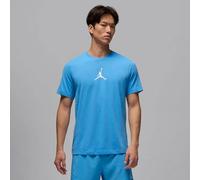 NIKE Herren Shirt JUMPMAN DF SS CREW (CW5190) L LEGEND BLUE/WHITE
