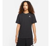 NIKE Herren Shirt M J JUMPMAN EMB SS CREW (DC7485) L BLACK/WHITE