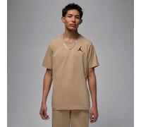 NIKE Herren Shirt M J JUMPMAN EMB SS CREW (DC7485) M DESERT CAMO/BLACK