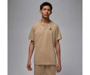 NIKE Herren Shirt M J JUMPMAN EMB SS CREW (DC7485) S DESERT CAMO/BLACK