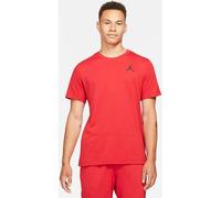 NIKE Herren Shirt M J JUMPMAN EMB SS CREW (DC7485) XXL GYM RED/BLACK