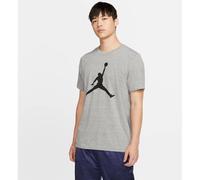 NIKE Herren M J Jumpman SS Crew T Shirt in grau L