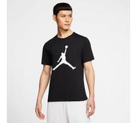 NIKE Herren Shirt M J JUMPMAN SS CREW (CJ0921) M BLACK/WHITE/WHITE