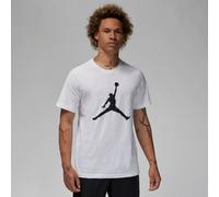 NIKE Herren Shirt M J JUMPMAN SS CREW (CJ0921) S WHITE/BLACK/BLACK