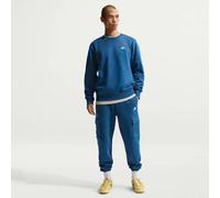 Nike - Club BB Crew - Pullover, Gr. L, blau (CourtBlue/LightKhaki)