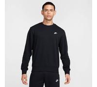 NIKE Herren Shirt M NK CLUB FT CREW (FN3888) 3XL BLACK/WHITE