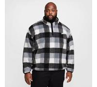 Nike Half Zip Hoodie Teddy Winterized Black/White/Smoke XXL