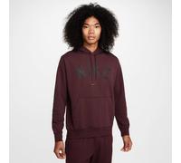 NIKE Herren Shirt M NK DF SWOOSH FLEECE PO HOOD (FV9919) L BURGUNDY CRUSH/BURGUNDY CRUSH/BLACK