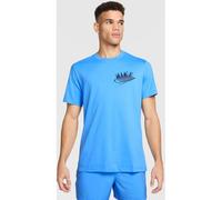 Nike - Dri-Fit Fitness T-Shirt - Funktionsshirt, Gr. M, blau (UniversityBlue)