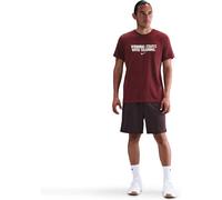 NIKE Herren Shirt M NK DF TEE WINNING (HV4187) L DARK TEAM RED