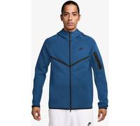 NIKE Herren Shirt M NK TCH FLC FZ WR HOODIE (HV0949) L COURT BLUE/BLACK