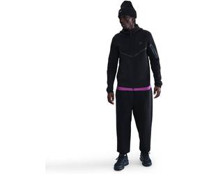 NIKE Herren Shirt M NK TCH FLC FZ WR HOODIE (HV0949) XXL BLACK/BLACK