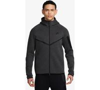 NIKE Herren Shirt M NK TCH FLC FZ WR HOODIE (HV0949) XXL BLACK HEATHER/BLACK
