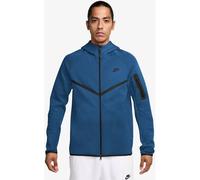 NIKE Herren Shirt M NK TCH FLC FZ WR HOODIE (HV0949) XXL COURT BLUE/BLACK