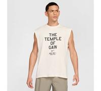 NIKE Herren Shirt M NK TEE SL GYM CULTURE CC (HJ3687) XL PALE IVORY