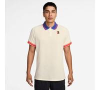 NIKE Herren Shirt M NKCT HERITAGE POLO (FQ2101) L Weiß