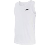 NIKE Herren Shirt M NSW CLUB - TANK (BQ1260) 3XL WHITE/BLACK