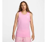 NIKE Herren Shirt M NSW CLUB - TANK (BQ1260) M PINK RISE