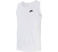 Nike Sportswear Club Tanktop | weiss | Herren | M | BQ1260-100 M