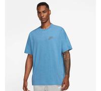 NIKE Herren Shirt M NSW REVIVAL SS TOP C (DM5637) S DUTCH BLUE/WHITE