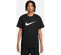 Nike T-Shirt Swoosh "NSW SP SS" schwarz/weiß S