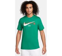 NIKE Herren Shirt M NSW TEE CLUB SSNL HBR (FV5711) XL MALACHITE