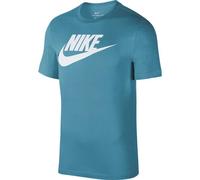 NIKE Herren Shirt M NSW TEE ICON FUTURA (AR5004) M Blau