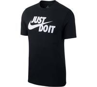 NIKE Herren Shirt M NSW TEE JUST DO IT SWOOSH (AR5006) M BLACK/WHITE