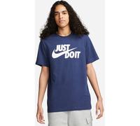 Nike Herren T-Shirt JDI Swoosh AR5006-410 XXL Midnight Navy/White