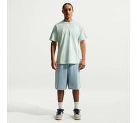 Langarmshirt NIKE SPORTSWEAR "M NSW TEE LSE PREM ESS SUST", Herren, Gr. L, grün (barely grün), Obermaterial: 100% Baumwolle, Shirts Langarmshirt (23654210-L) barely grün
