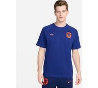 NIKE Herren Shirt Niederlande Travel Soccer (FZ5963) S DEEP ROYAL BLUE/SAFETY ORANGE