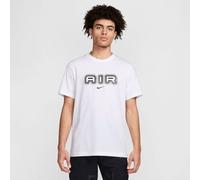 NIKE Sportswear Swoosh Air Graphic T-Shirt Herren 100 - white/black XXL