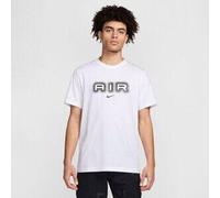 NIKE Herren Shirt Nike Air Mens Graphic T-Shirt WHITE/BLACK - Gr. - L