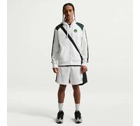 Kapuzensweatshirt NIKE SPORTSWEAR "M NSW CS HOODY FLC BB", Damen, Gr. XL, weiß, pro grün, electric grün, Obermaterial: 80% Baumwolle, 20% Polyester, Sweatshirts (30038801-XL) weiß, pro grün, electric