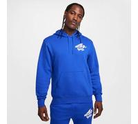 NIKE Herren Shirt Sportswear Club Hoodie (FZ0903) L GAME ROYAL/GAME ROYAL/SAIL